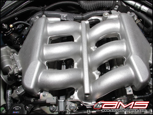 AMS Performance - Nissan R35 GTR Fuel Rail Upgrade