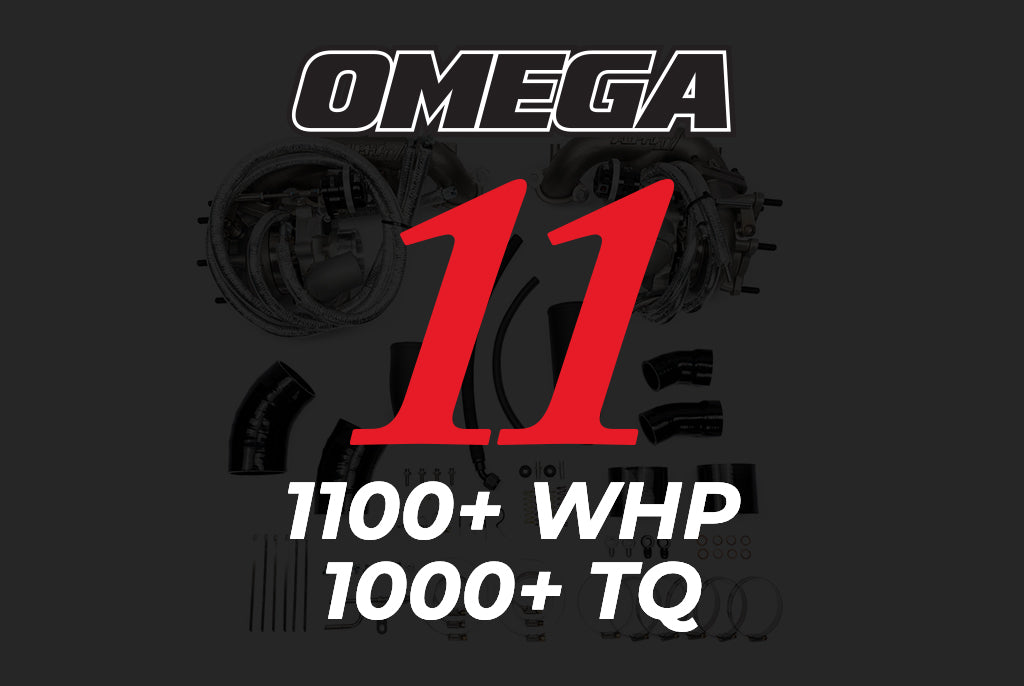 AMS Performance - Nissan R35 GTR OMEGA 11 Turbo Kit