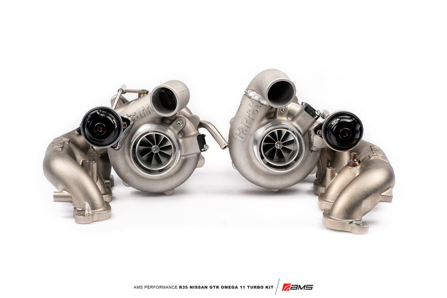 AMS Performance - Nissan R35 GTR OMEGA 11 Turbo Kit