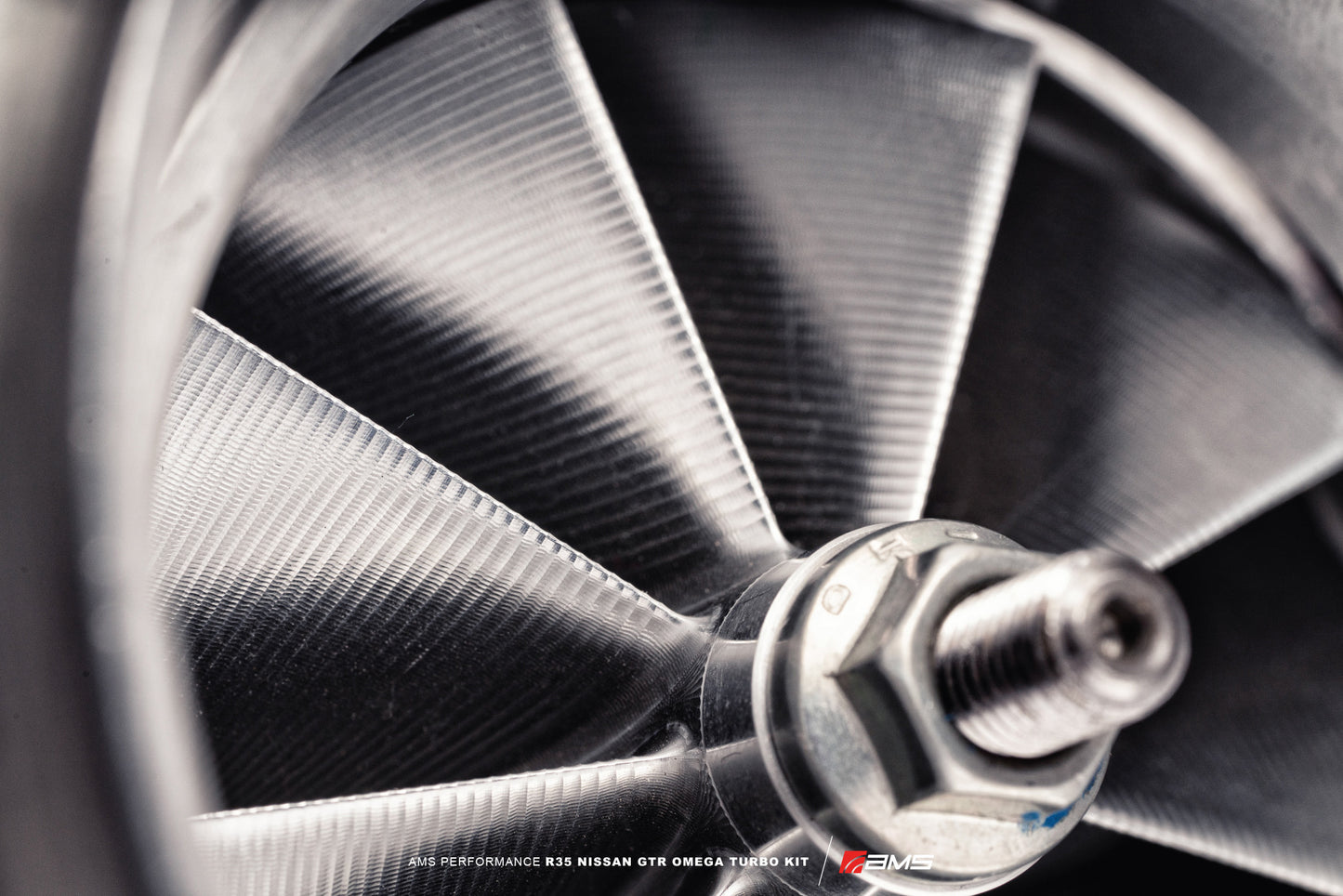 AMS Performance - Nissan R35 GTR OMEGA 11 Turbo Kit