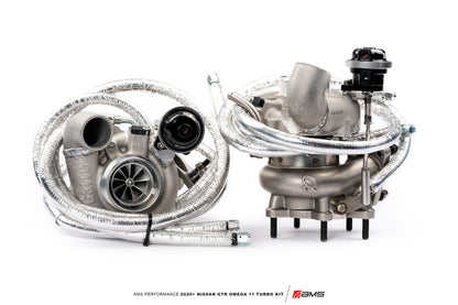 AMS Performance - Nissan R35 GTR OMEGA 11 Turbo Kit