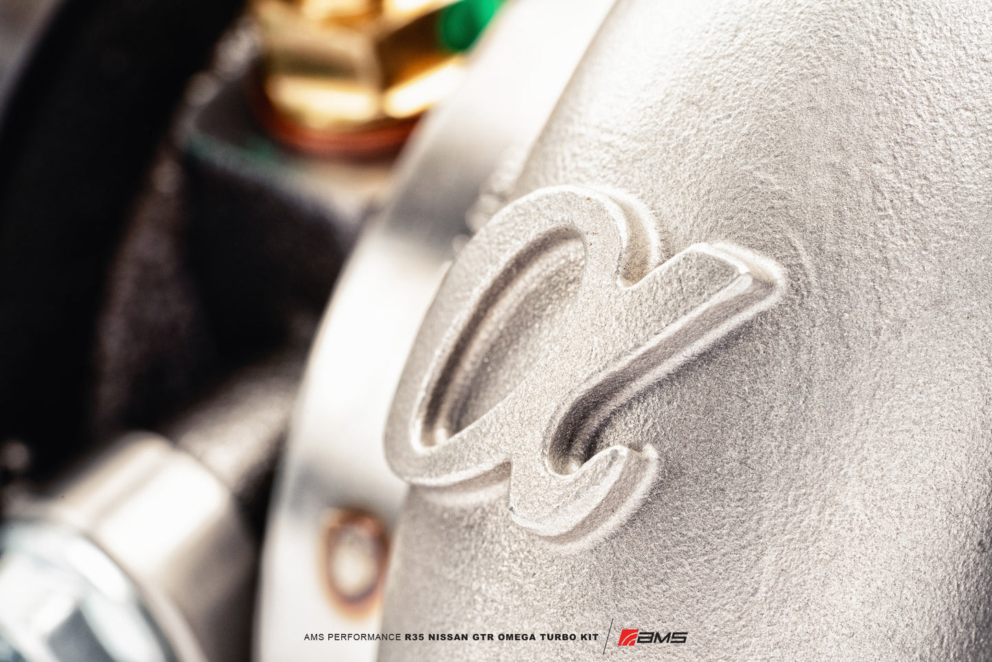 AMS Performance - Nissan R35 GTR OMEGA 11 Turbo Kit