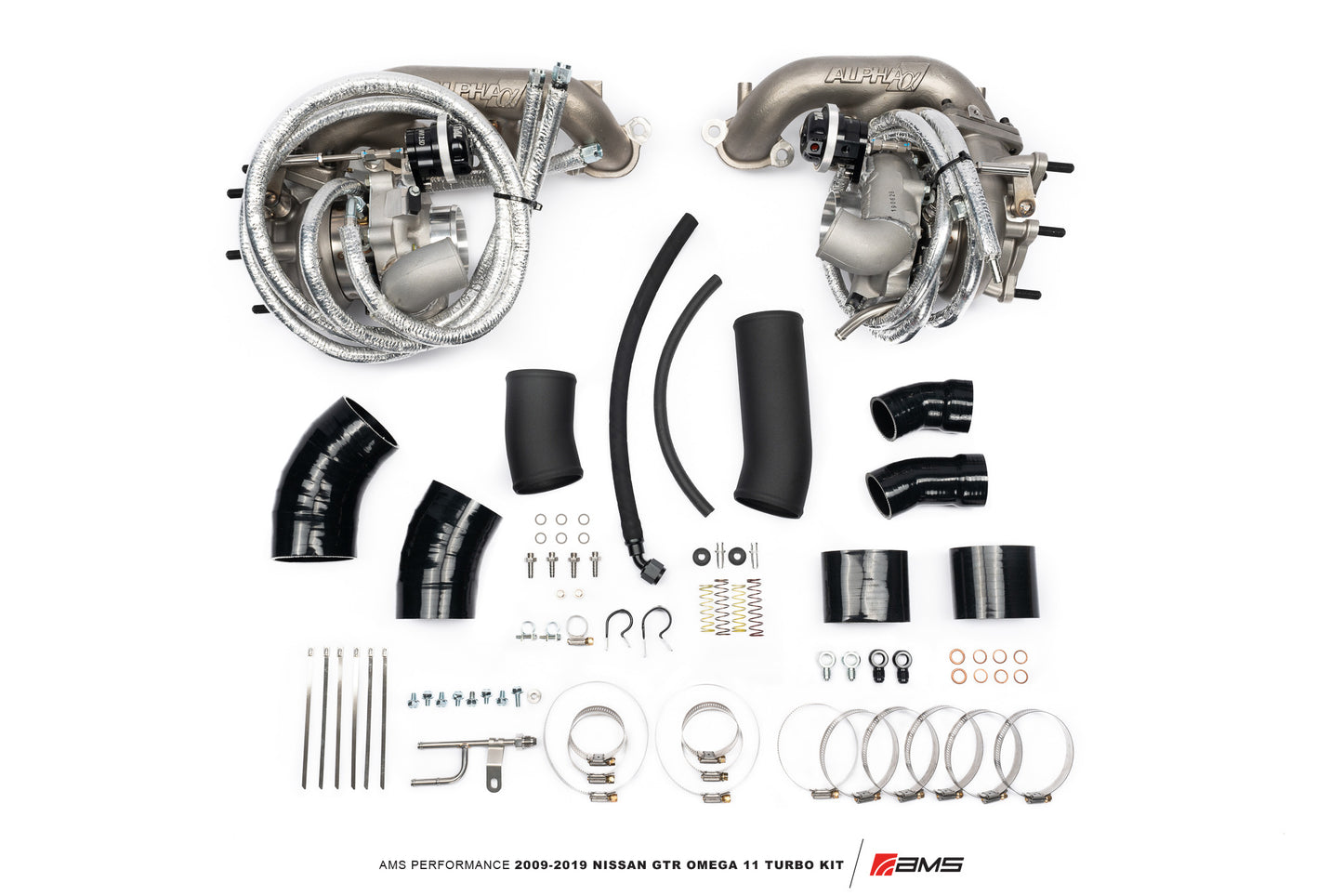AMS Performance - Nissan R35 GTR OMEGA 11 Turbo Kit