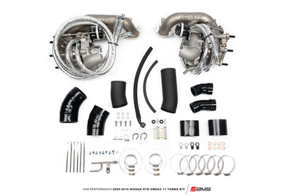 AMS Performance - Nissan R35 GTR OMEGA 11 Turbo Kit