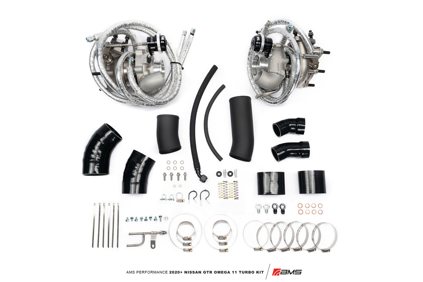 AMS Performance - Nissan R35 GTR OMEGA 11 Turbo Kit