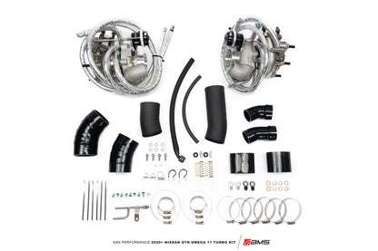 AMS Performance - Nissan R35 GTR OMEGA 11 Turbo Kit