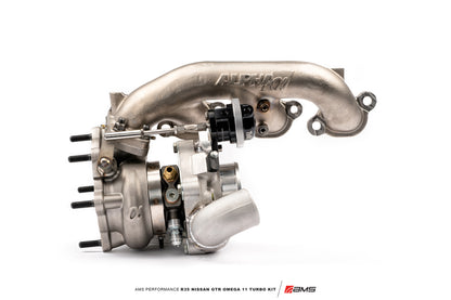 AMS Performance - Nissan R35 GTR OMEGA 11 Turbo Kit
