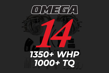 AMS Performance - Nissan R35 GTR OMEGA 14 Turbo Kit