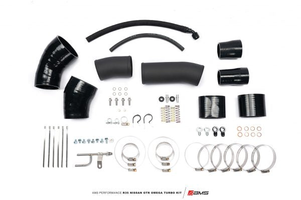 AMS Performance - Nissan R35 GTR OMEGA 14 Turbo Kit