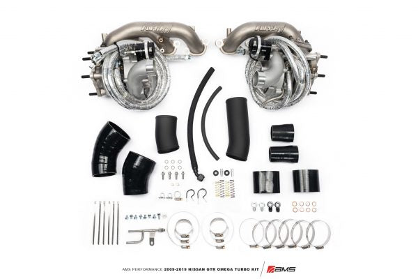 AMS Performance - Nissan R35 GTR OMEGA 14 Turbo Kit
