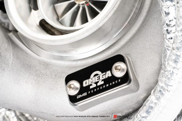 AMS Performance - Nissan R35 GTR OMEGA 14 Turbo Kit