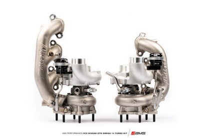 AMS Performance - Nissan R35 GTR OMEGA 14 Turbo Kit