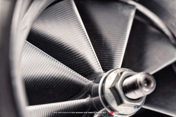 AMS Performance - Nissan R35 GTR OMEGA 14 Turbo Kit