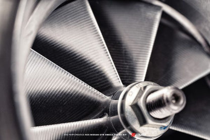 AMS Performance - Nissan R35 GTR OMEGA 14 Turbo Kit