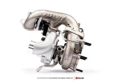 AMS Performance - Nissan R35 GTR OMEGA 14 Turbo Kit