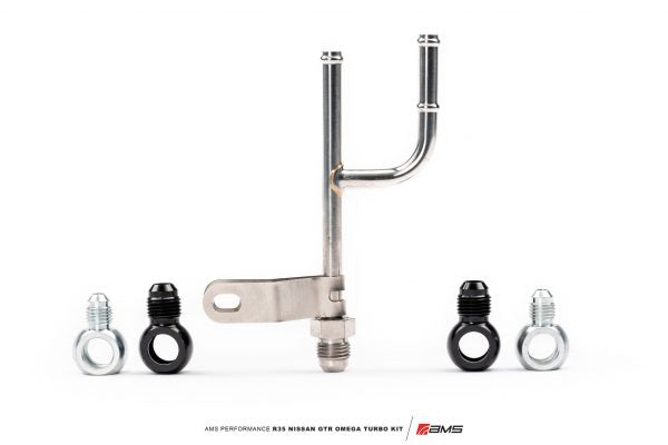 AMS Performance - Nissan R35 GTR OMEGA 14 Turbo Kit