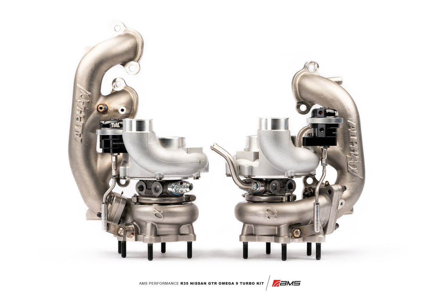 AMS Performance - Nissan R35 GTR OMEGA 9 Turbo Kit