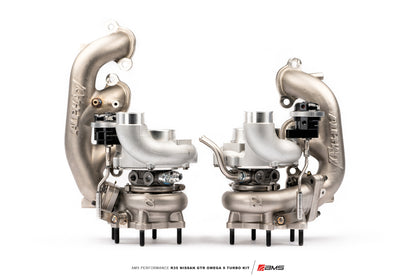 AMS Performance - Nissan R35 GTR OMEGA 9 Turbo Kit