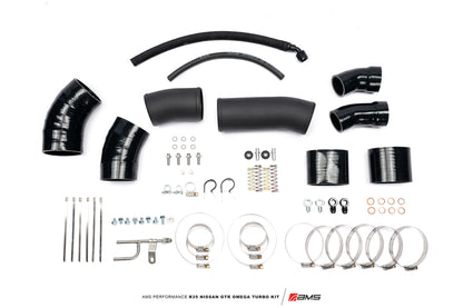 AMS Performance - Nissan R35 GTR OMEGA 9 Turbo Kit