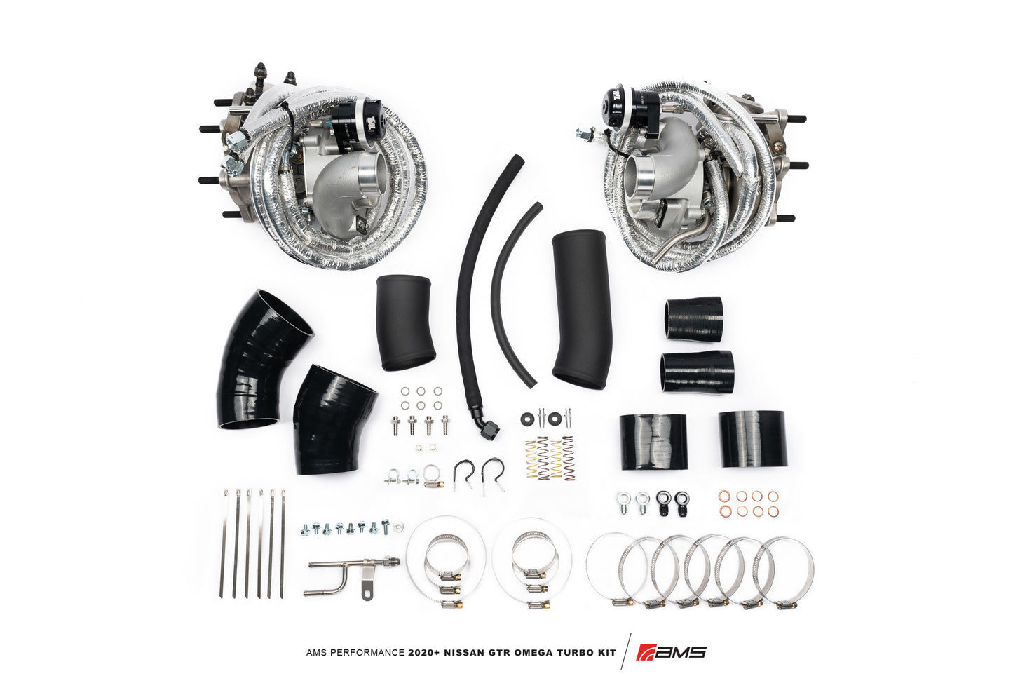 AMS Performance - Nissan R35 GTR OMEGA 9 Turbo Kit