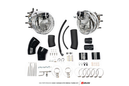 AMS Performance - Nissan R35 GTR OMEGA 9 Turbo Kit