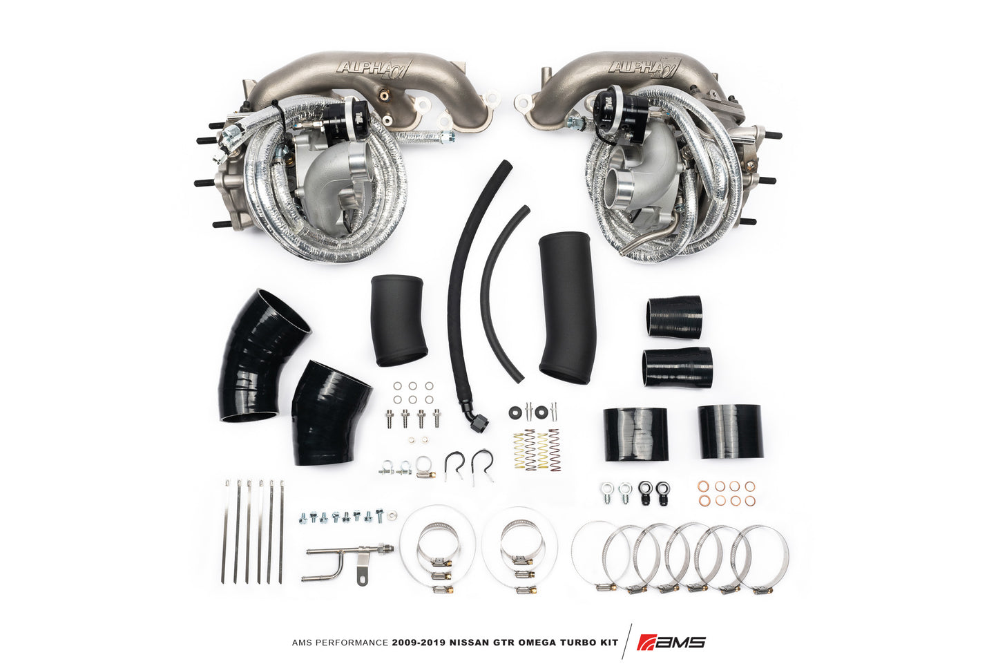 AMS Performance - Nissan R35 GTR OMEGA 9 Turbo Kit