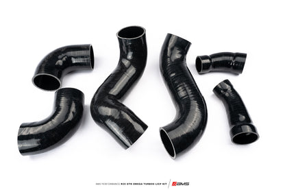 AMS Performance - Nissan R35 GTR OMEGA Turbo Kit Lower Intercooler Piping