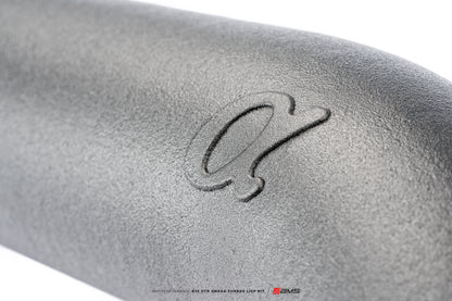 AMS Performance - Nissan R35 GTR OMEGA Turbo Kit Lower Intercooler Piping