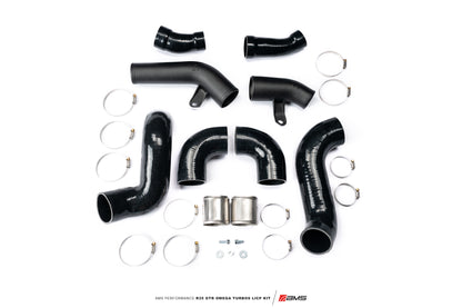 AMS Performance - Nissan R35 GTR OMEGA Turbo Kit Lower Intercooler Piping