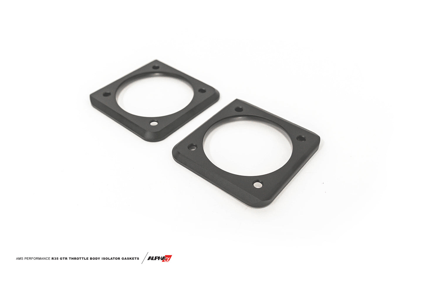 AMS Performance - Nissan R35 GTR Throttle Body Isolator Kit