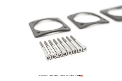 AMS Performance - Nissan R35 GTR Throttle Body Isolator Kit