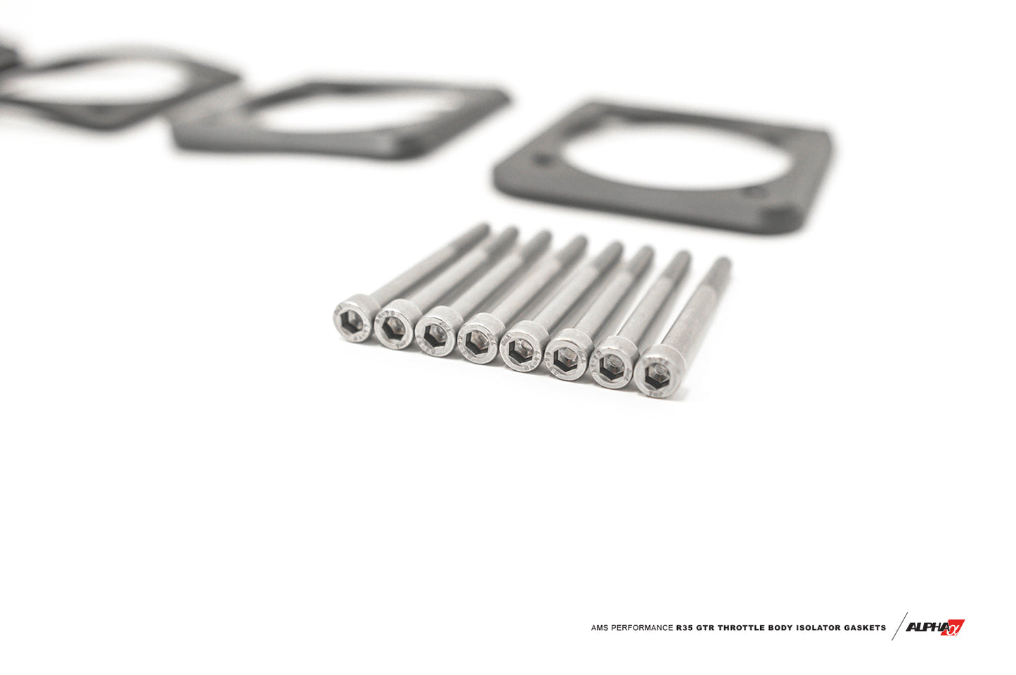 AMS Performance - Nissan R35 GTR Throttle Body Isolator Kit