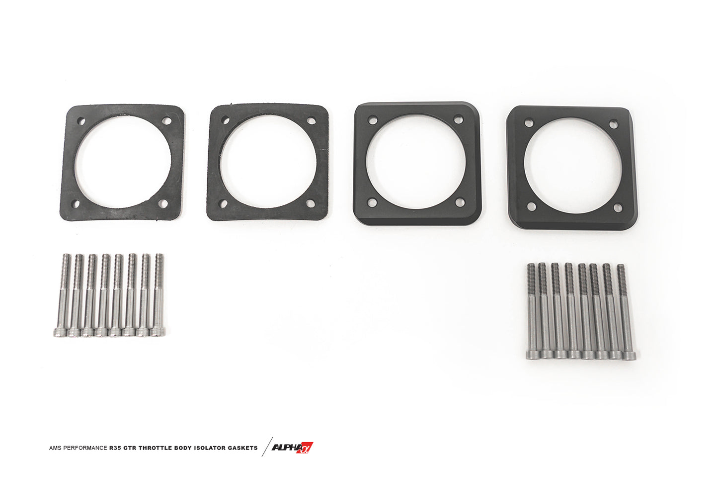 AMS Performance - Nissan R35 GTR Throttle Body Isolator Kit