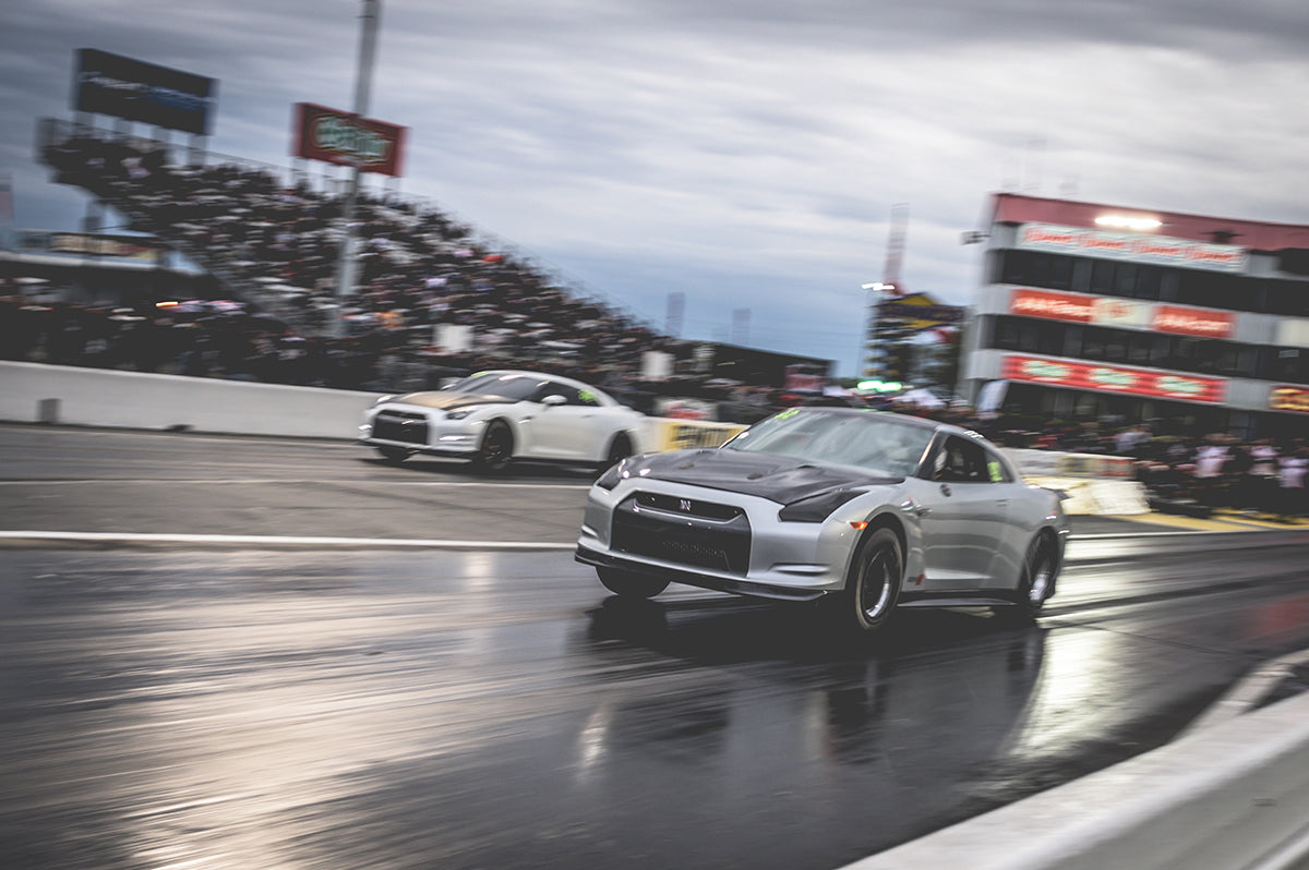 AMS Performance - Nissan R35 GTR Throttle Body Isolator Kit