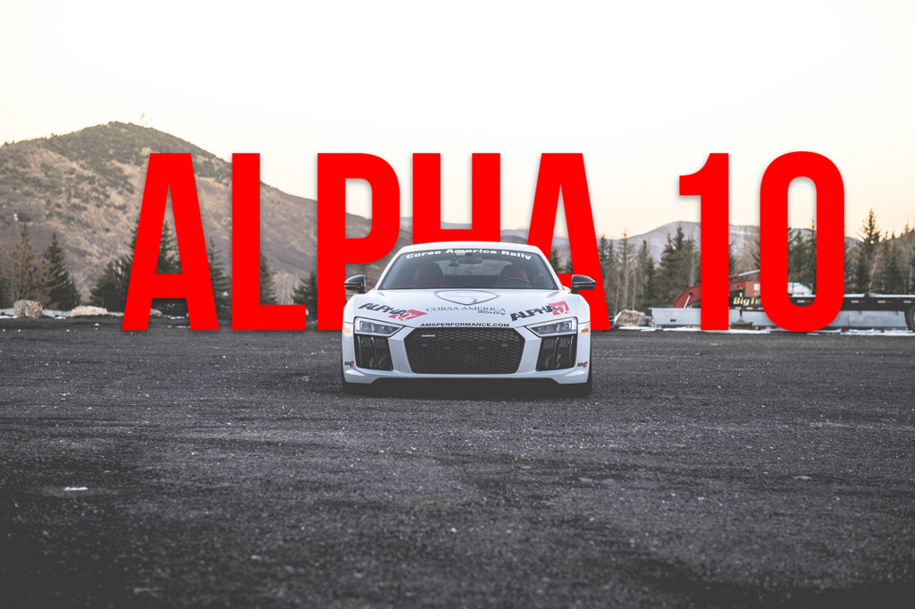 AMS Performance - Audi R8 ALPHA 10 Performance Package (Installed)
