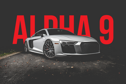 AMS Performance - Audi R8 Alpha 9 Performance Package (Installed)