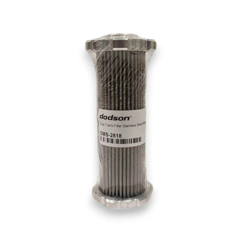 DODSON DMS-2818 Eusable Metal Mesh Canister Transmission Filter für LAMBORGHINI Huracan / AUDI R8 (DL800 gearbox)