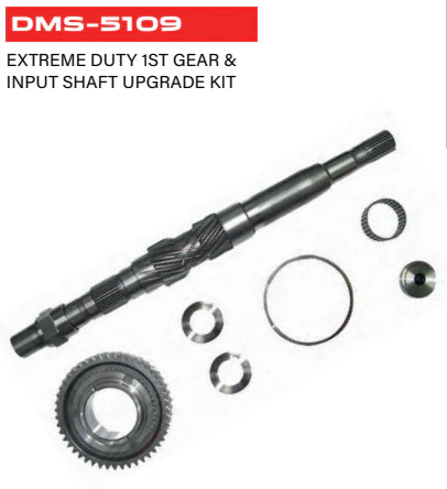 DODSON DMS-5109 Extreme duty 1st gear and input shaft upgrade kit für NISSAN R35 GT-R