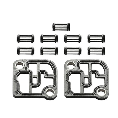 DODSON DMS-7178 Valve Body Rebuild Kit (9x Line Filters and 2x Valve Body Filters) für NISSAN R35 GT-R