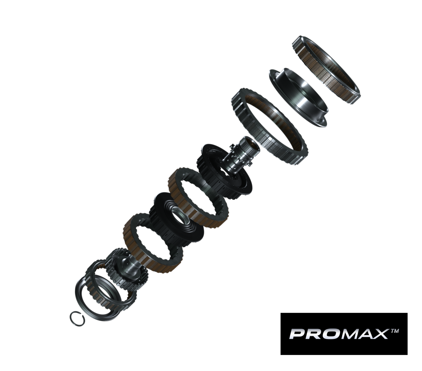 DODSON DMS-8536 Clutch Kit PROMAX 8HP51