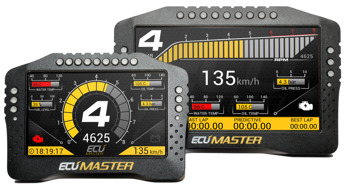 EcuMaster Advanced Display Unit 5"
