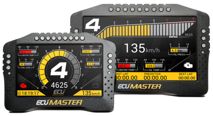 EcuMaster Advanced Display Unit 5"