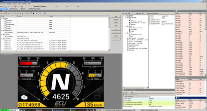 EcuMaster Advanced Display Unit 5"