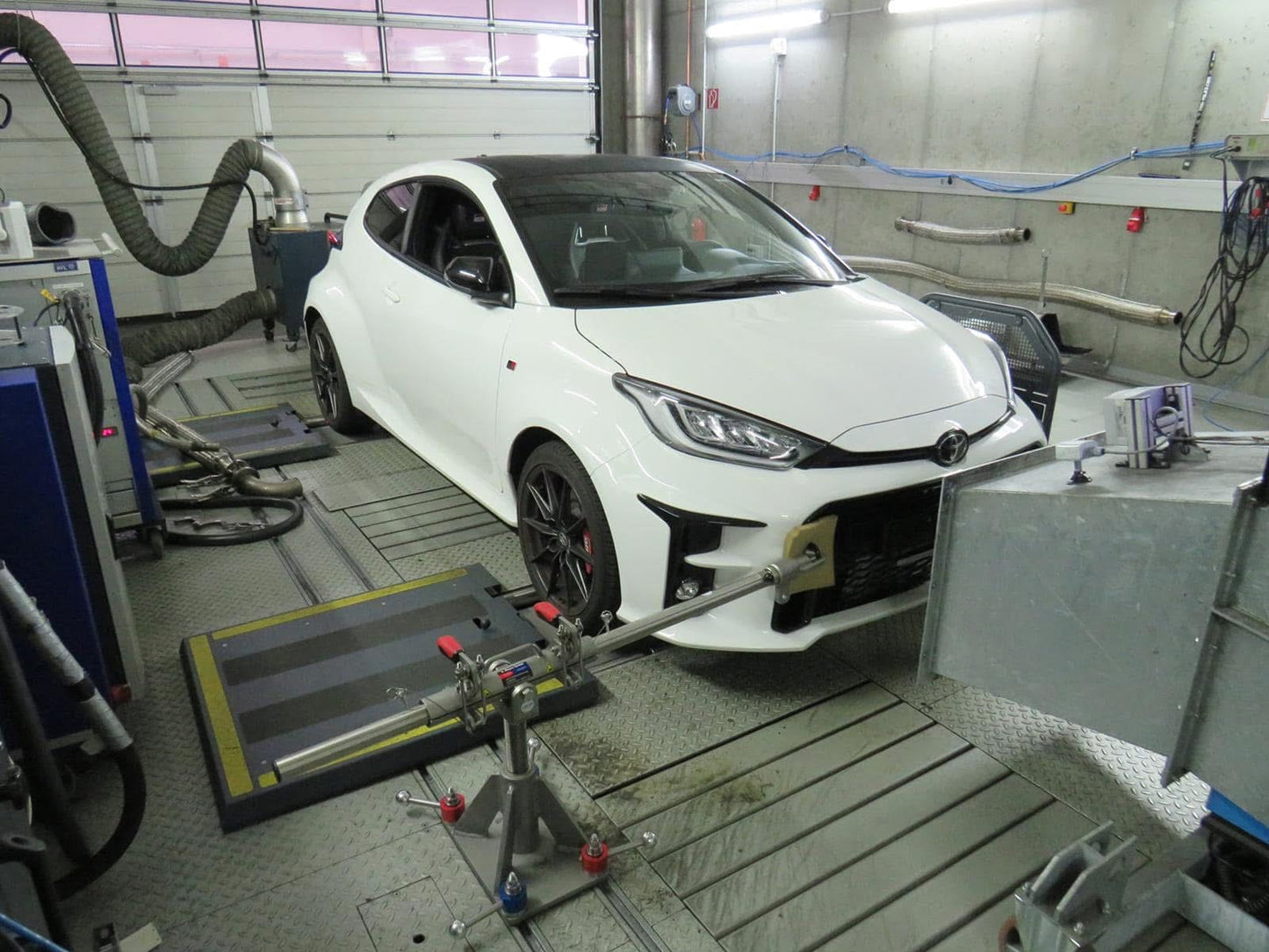 RSC Stage GR320 - Toyota Yaris GR mit Zulassung