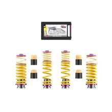 KW Höhenverstellbarer Federnsatz (Gewindefedern) - Audi R8