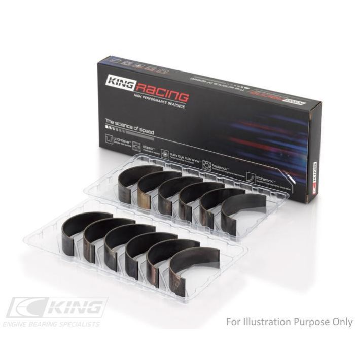 King Racing Connecting Rod Bearing Set für NISSAN VR38DETT - CR6870XP