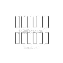 King Racing Connecting Rod Bearing Set für NISSAN VR38DETT - CR6870XP
