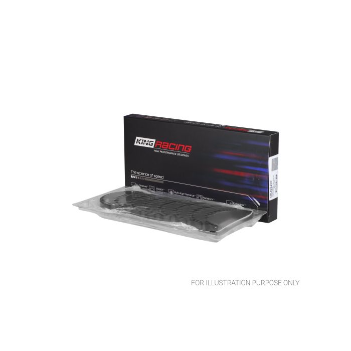 King Racing Main Bearing Set für NISSAN VR38DETT - MB4524XP