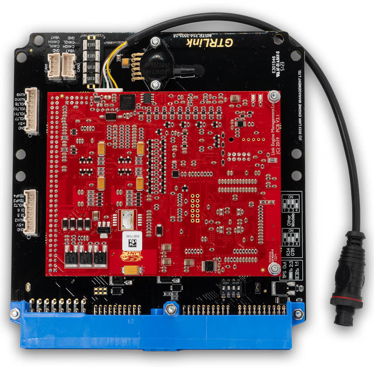 Link Engine Management - ECU Plugin G4X NGTR-X Nissan GTR R34 & GTS R32-R33 with E-Throttle