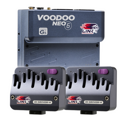 Link Engine Management - ECU Wirein G5 Voodoo Neo 6 + 2 x DI Driver 4 Bundle